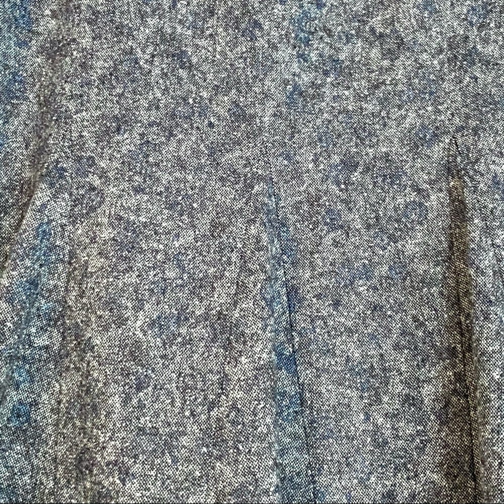 Albert Nipon Silk Wool Blend Tweed Flare Peplum M… - image 6